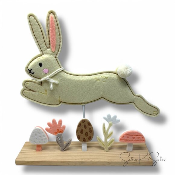 Target Spritz Easter Easter Bunny Tabletop Scene - Spring 2023 - Picture 2 of 2